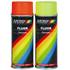 Aérosol de peinture jaune fluo 450ml Motip