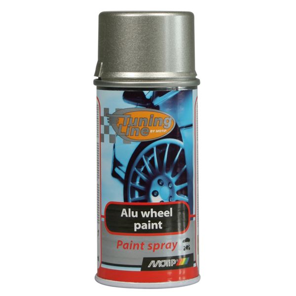 Peinture pour jantes arctique 150ml Motip