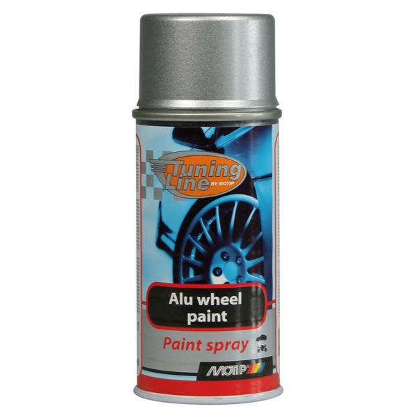 Peinture pour jantes quartz 150ml Motip