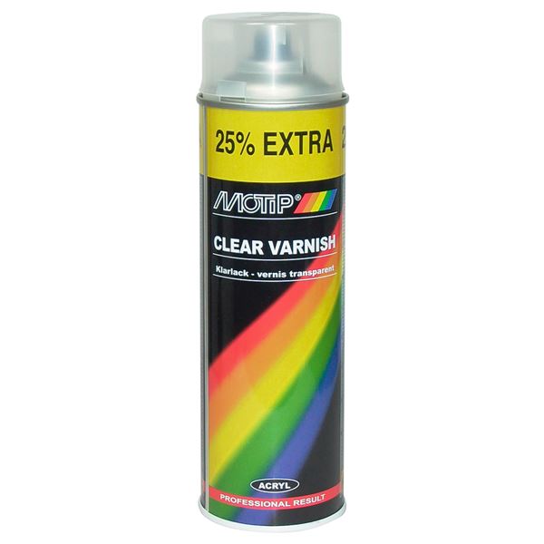 Aérosol galvanisation à froid zinc brillant MOTIP 500 ml