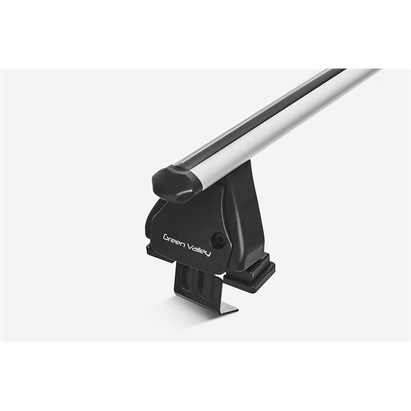 Barres de toit prémontées alu Easyone Evo 162030 Green Valley