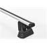 Barres de toit prémontées alu Easyone Evo 162070 Green Valley