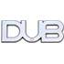 Adhésif emblême Dub chrome