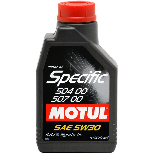 Huile moteur 100 % synthèse Motul SPECIFIC 504 00 507 00 5w30 1L