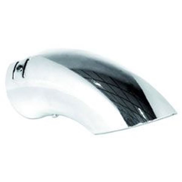 Sortie échappement inox Curva