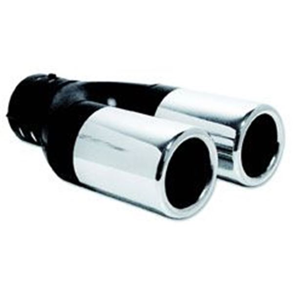 Sortie échappement inox Duplex