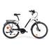 Vélo de ville électrique mixte Feu Vert E-Roll 94 taille 45
