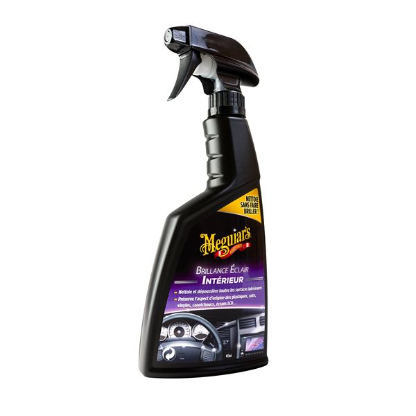 Rénovateur pour plastiques intérieurs Brillance Eclair MEGUIAR'S