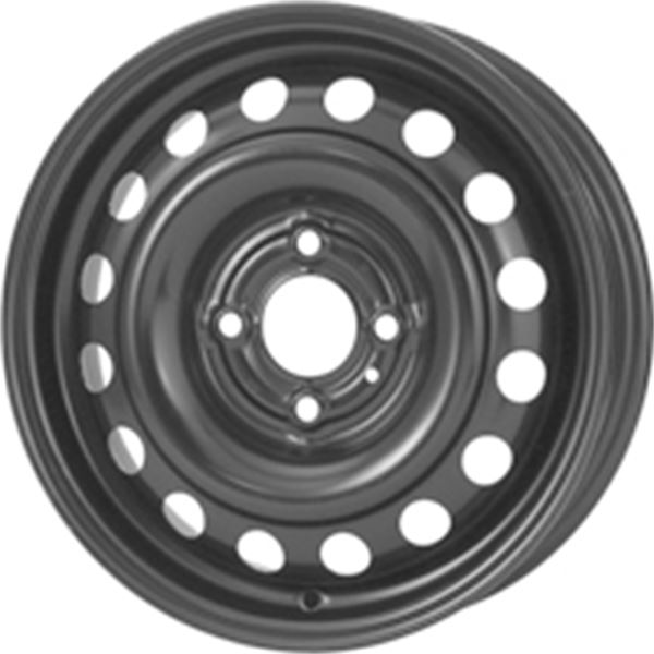 Jante tole Magnetto Wheels 15 pouces Noir