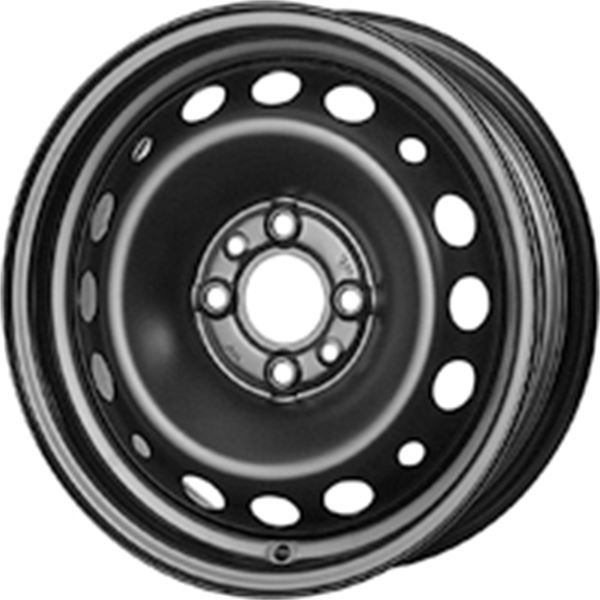 Jante tole Magnetto Wheels 14 pouces Noir