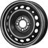 Jante tole Magnetto Wheels 14 pouces Noir
