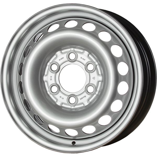 Jante tole Magnetto Wheels 16 pouces Argent