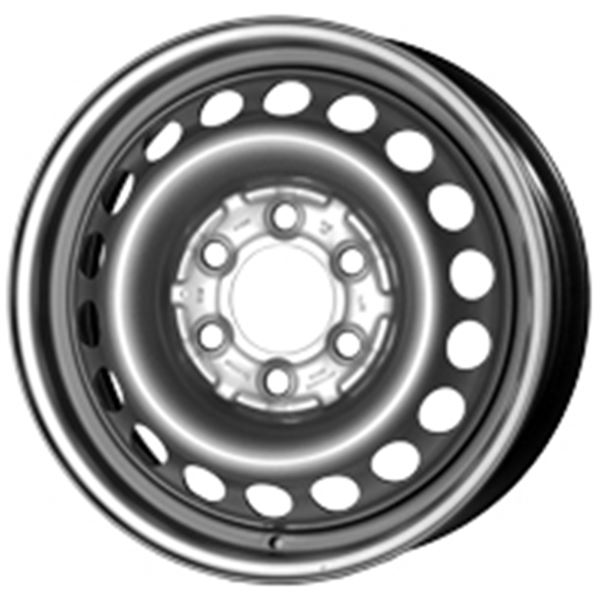 Jante tole Magnetto Wheels 16 pouces Argent