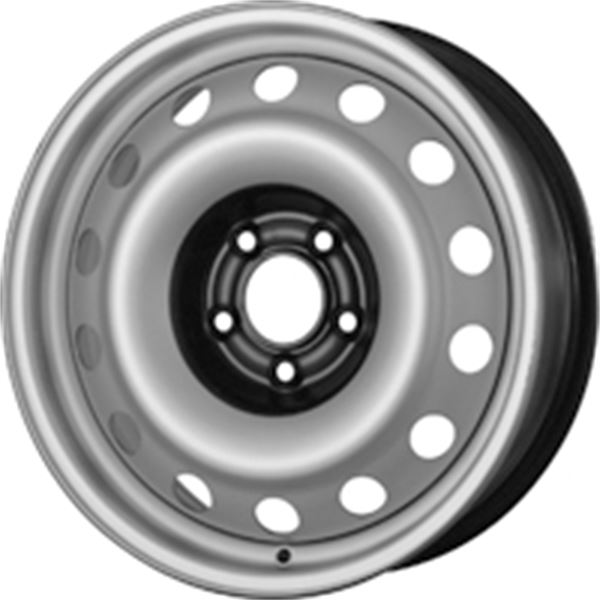 Jante tole Magnetto Wheels 16 pouces Noir
