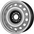 Jante tole Magnetto Wheels 16 pouces Noir