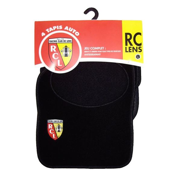 4 tapis voiture universels RCL