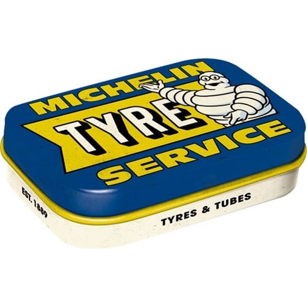 Boîte à pastilles Michelin Tyre Service