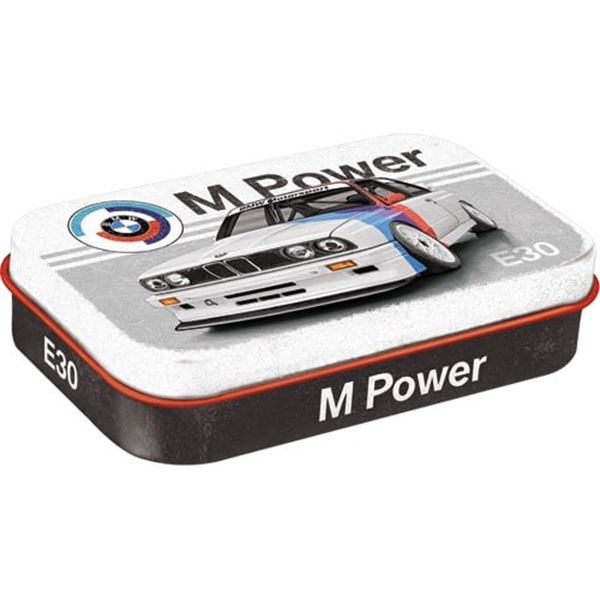 Boîte à pastilles XL BMW Motorsport - M Power E30