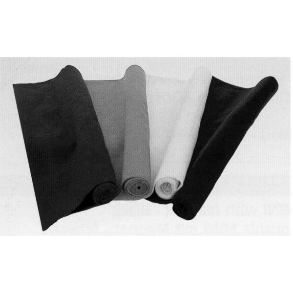 Moquette acoustique noir 70 x 140 cm