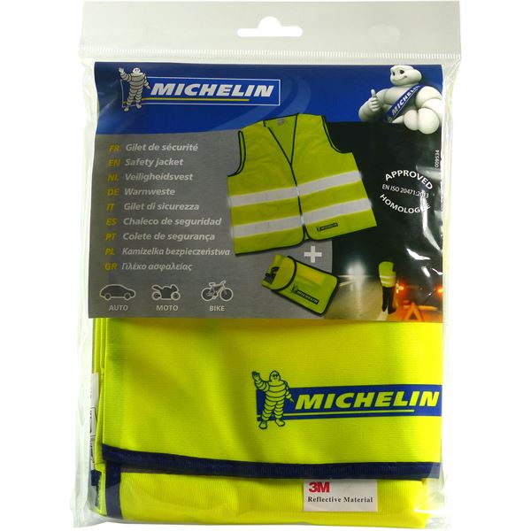 Gilet de sécurité réfléchissant adulte MICHELIN
