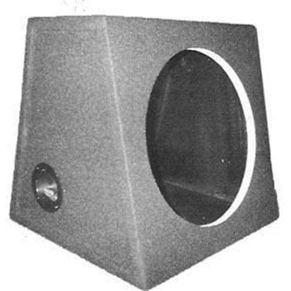 Caisson  vide carré RDI RBOX04