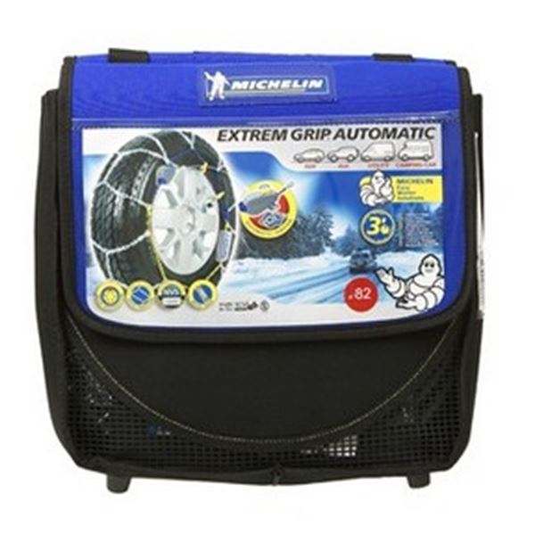 2 Chaînes neige Extrem Grip 4X4 n°68 Michelin