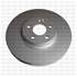 1 disque de frein avant Quinton Hazell BDC6173