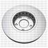 1 disque de frein avant Quinton Hazell BDC6187