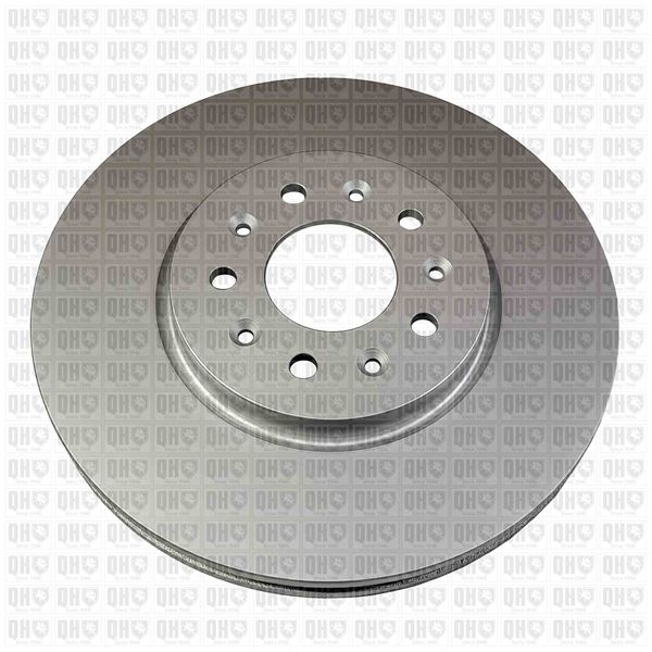 1 disque de frein avant Quinton Hazell BDC6199