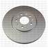 1 disque de frein avant Quinton Hazell BDC6199