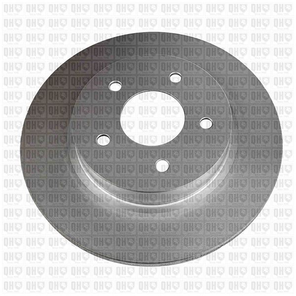 1 disque de frein arrière Quinton Hazell BDC6151