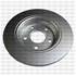 1 disque de frein arrière Quinton Hazell BDC6190