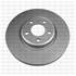 1 disque de frein avant Quinton Hazell BDC6211