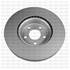 1 disque de frein avant Quinton Hazell BDC6211