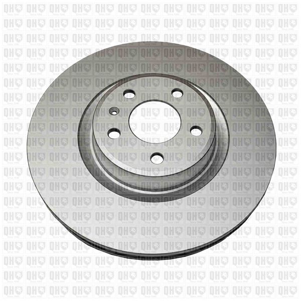 1 disque de frein avant Quinton Hazell BDC6218