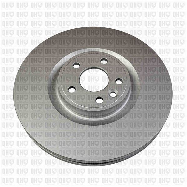 1 disque de frein avant Quinton Hazell BDC6200