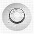 1 disque de frein avant gauche Quinton Hazell BDC6221