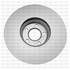 1 disque de frein avant gauche Quinton Hazell BDC6221