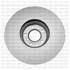 1 disque de frein avant droit Quinton Hazell BDC6222