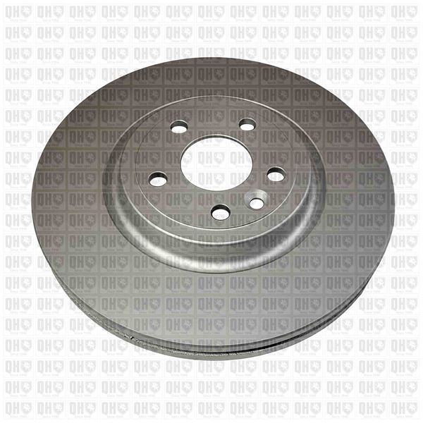 1 disque de frein avant Quinton Hazell BDC6201