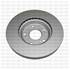 1 disque de frein avant Quinton Hazell BDC6205