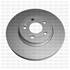 1 disque de frein avant Quinton Hazell BDC6202