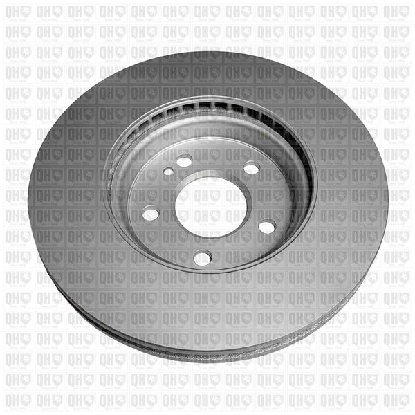1 disque de frein avant Quinton Hazell BDC6202