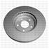 1 disque de frein avant Quinton Hazell BDC6202
