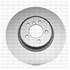 1 disque de frein avant Quinton Hazell BDC6250