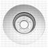 1 disque de frein avant Quinton Hazell BDC6250