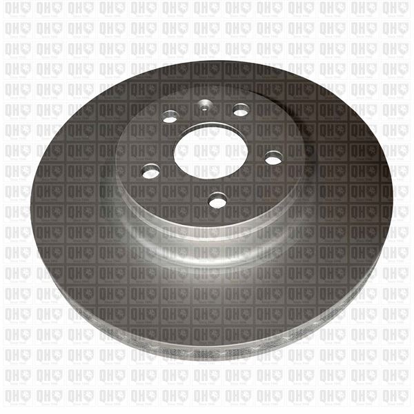 1 disque de frein avant Quinton Hazell BDC6219