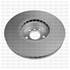 1 disque de frein avant Quinton Hazell BDC6213