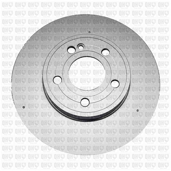 1 disque de frein avant Quinton Hazell BDC6236