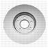 1 disque de frein avant Quinton Hazell BDC6236
